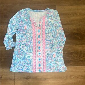 Lilly Pultizer Chilly Lilly Top